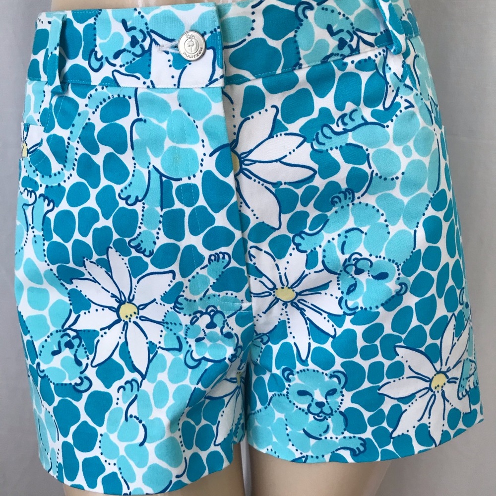 Lily Pulitzer Leopard Lounge Shorts